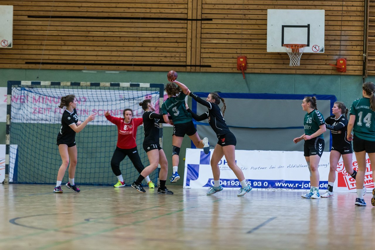 Bild 64 - B-Juniorinnen SV-Henstedt Ulzburg - HSG Fockbek/Nuebbel : Ergebnis: 32:25